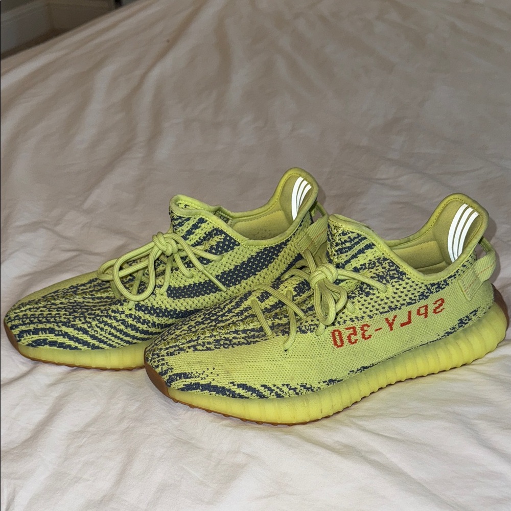Adidas Yeezy Boost 350 V2 in Yellow and Black